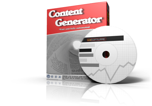 GSA Content Generator - SER Links